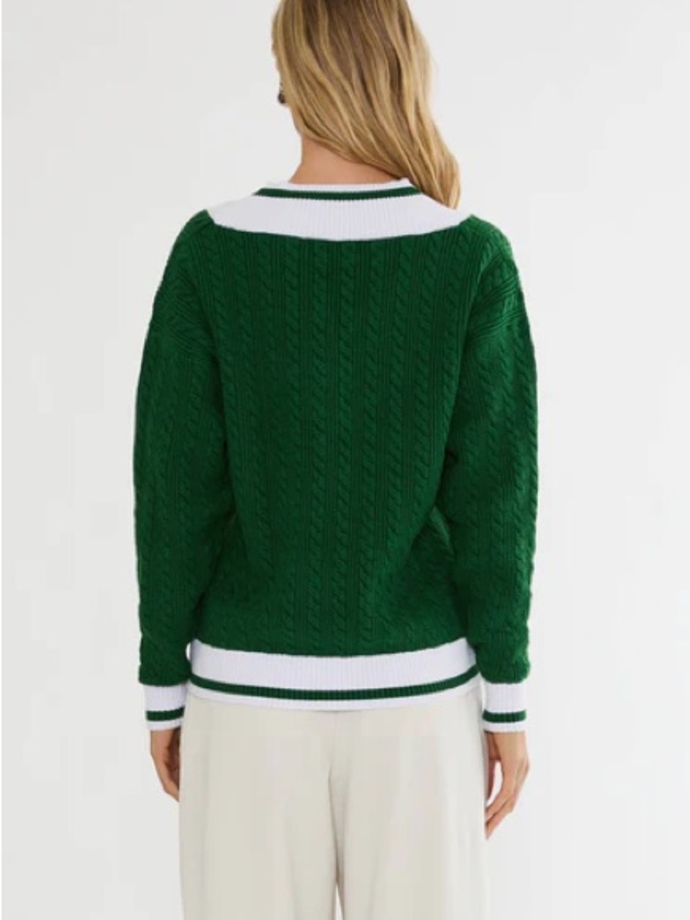 Beach Riot Montana Sweater Putting Green - Picture 5 of 5